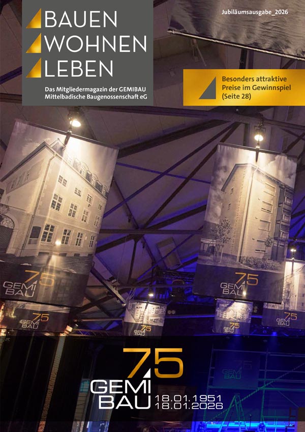 Gemibau Mitgliedermagazin