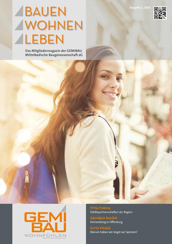 Gemibau Mitgliedermagazin